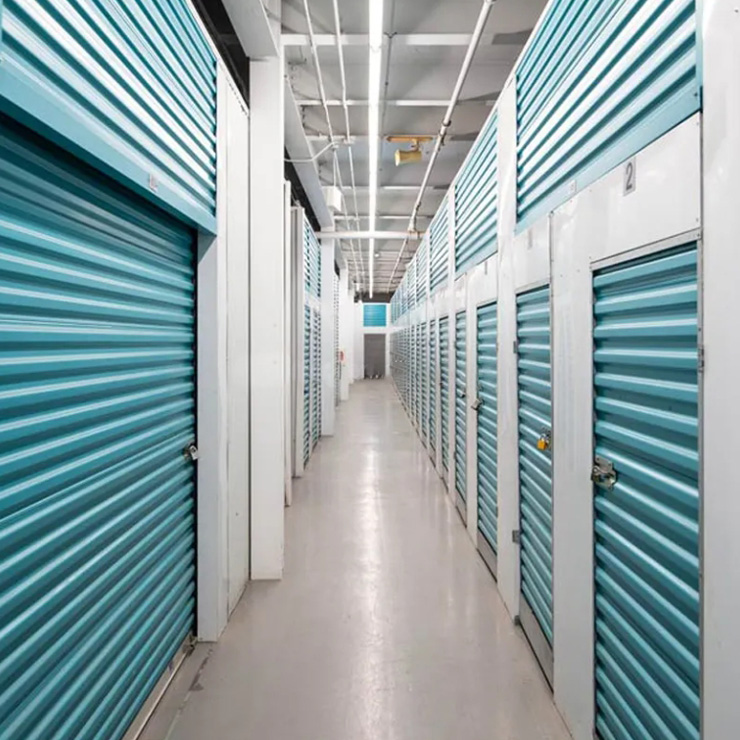 Norton Rolling Shutter Doors สามารถปรับแต่งในสีและสไตล์ต่าง ๆ