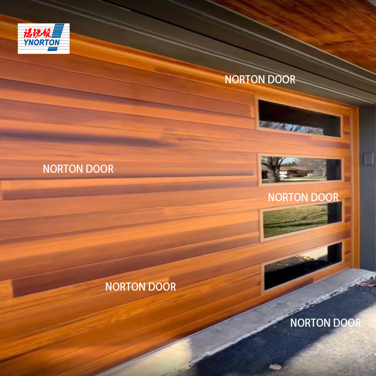 คุณสมบัติของ Norton Garage Doors