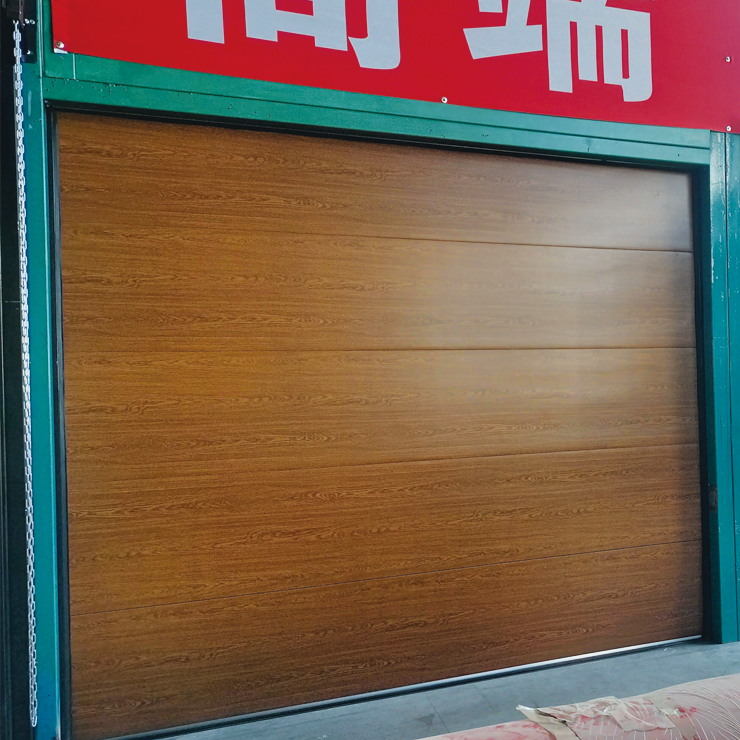 การติดตั้งประตูโรงรถในครัวเรือน