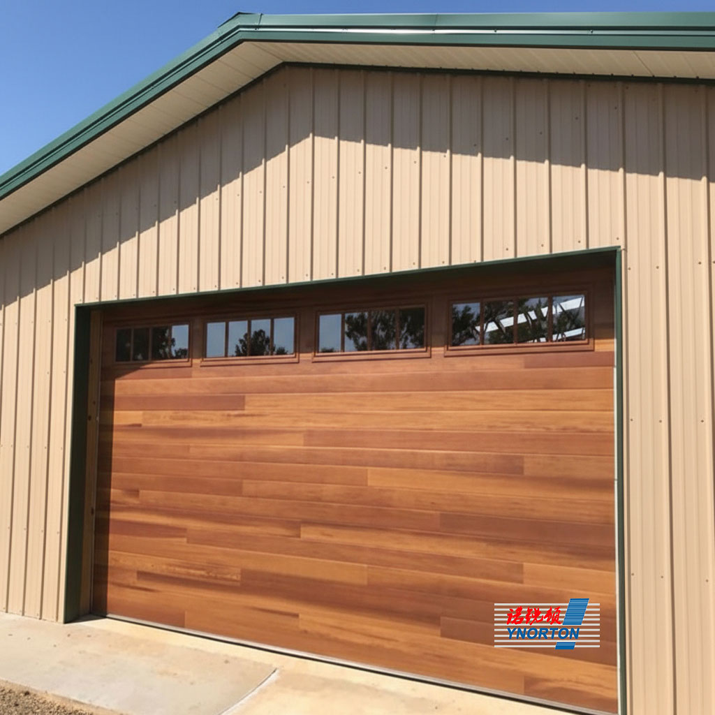 ระบบประตูโรงรถอัตโนมัติสำหรับที่พักอาศัยและธุรกิจ